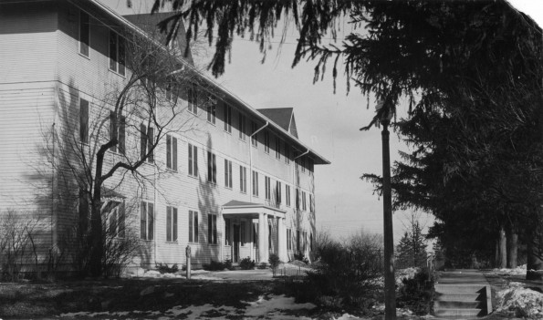 Emmanuel Missionary College Maple Hall (Burman Hall)