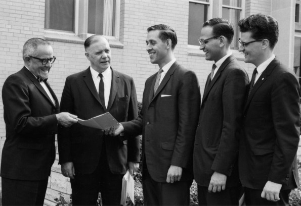 Andrews University board of trustees 1966-1967