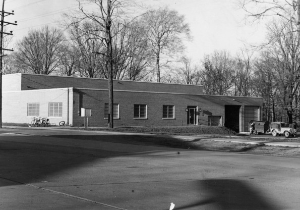 Andrews University Custodial Buidling