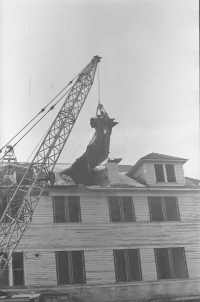 Emmanuel Missionary College Birch Hall (Demolition)