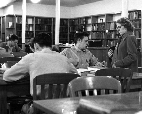 Emmanuel Missionary College James White Memorial Library (Griggs Hall) (Interior)