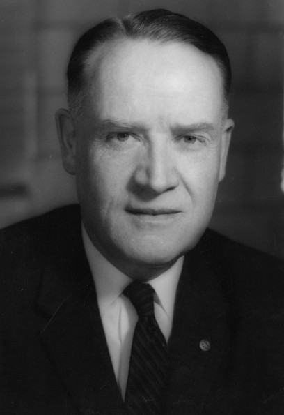 Andrews University president Floyd O Rittenhouse