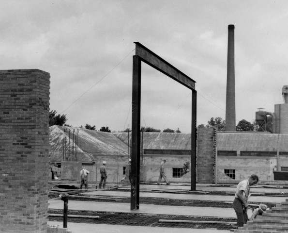 Emmanuel Missionary College Physical Education Building (Construction)