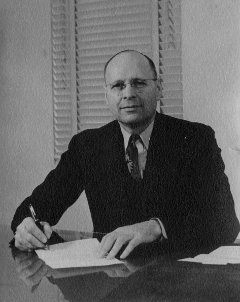 Emmanuel Missionary College president Alvin Walter Johnson