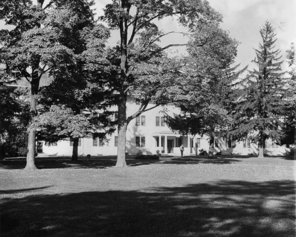 Emmanuel Missionary College Maple Hall (Burman Hall)