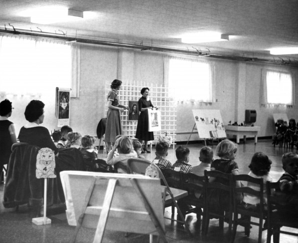 Andrews University Pioneer Memorial Church (Interior)