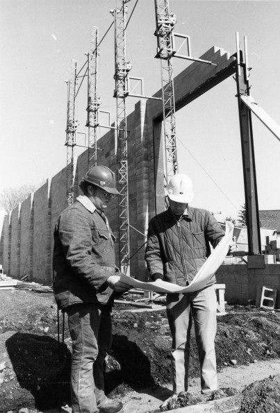 Andrews University Plant Services (Construction)