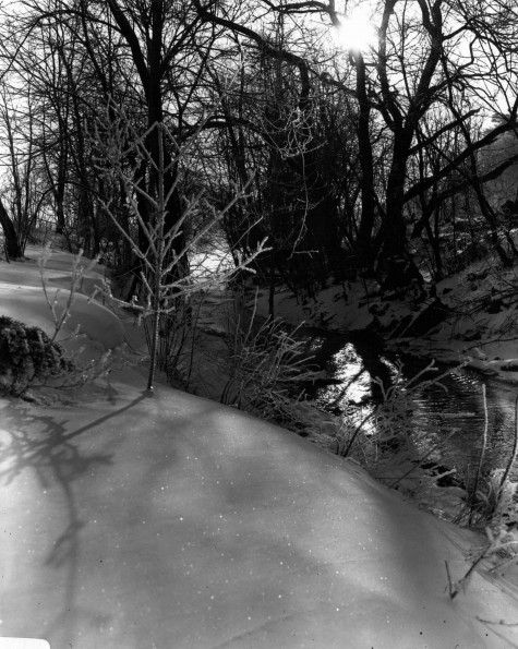 Andrews University Campus Scenes (Winter) (Lemon Creek)
