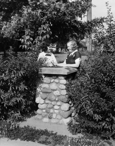 Emmanuel Missionary College Campus Scenes (Sundial)