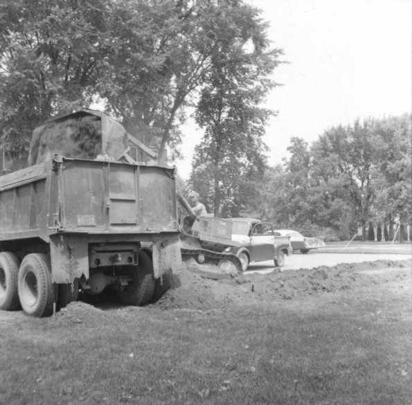 Emmanuel Missionary College Campus Scenes Parking Lot (Construction)