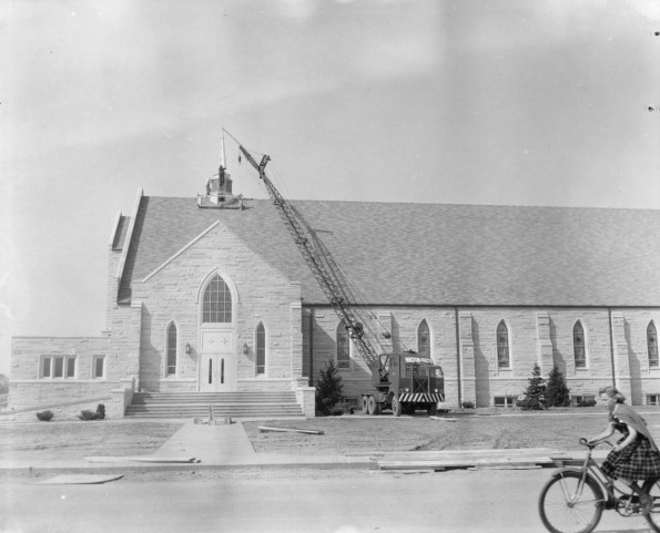 Andrews University Pioneer Memorial Church (Construction)
