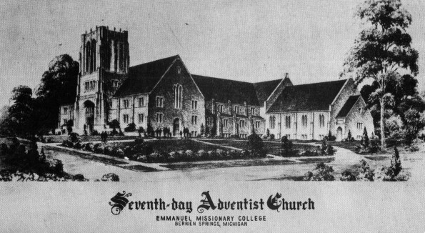 Andrews University Pioneer Memorial Church (Construction)