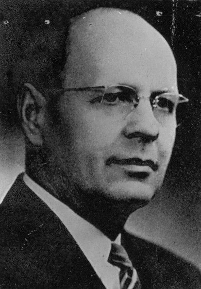 Emmanuel Missionary College president Alvin Walter Johnson