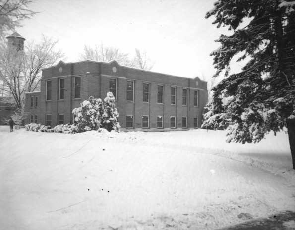 Emmanuel Missionary College James White Memorial Library (Griggs Hall)