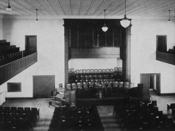 Emmanuel Missionary College West Hall (Auditorium)