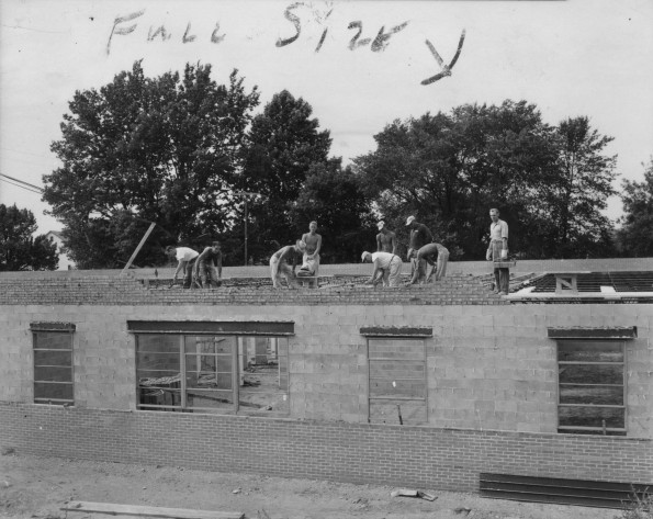 Emmanuel Missionary College Applied Arts Building (Construction)