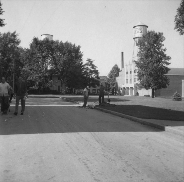 Emmanuel Missionary College Campus Scenes Parking Lot (Construction)