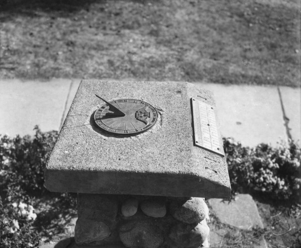 Emmanuel Missionary College Campus Scenes (Sundial)