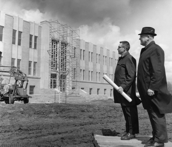 Andrews University Administration Building (Construction)