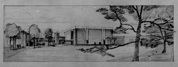 Andrews University Swimming Pool