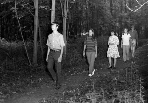 Andrews University Campus Scenes (Lowland Trails System)