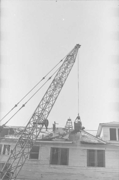 Emmanuel Missionary College Birch Hall (Demolition)