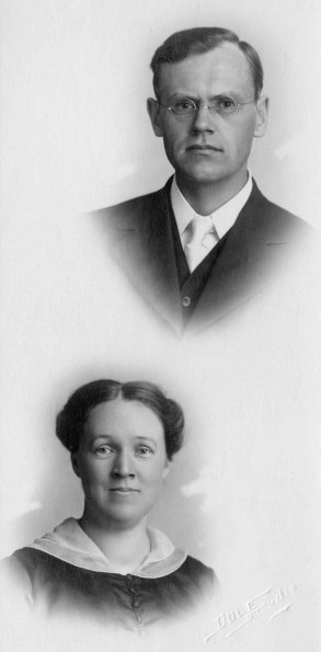 Emmanuel Missionary College President Otto Julius Graf and wife