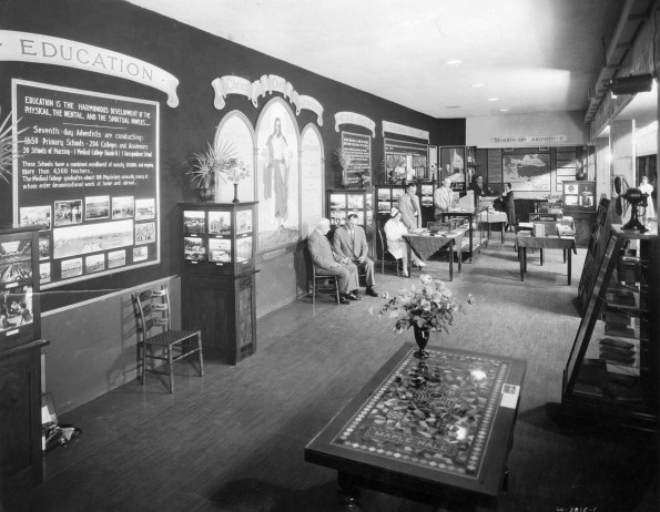 Seventh-day Adventist Church Exhibit of 1933 (A Century of Progress)