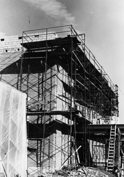 Andrews University Swimming Pool (Construction)