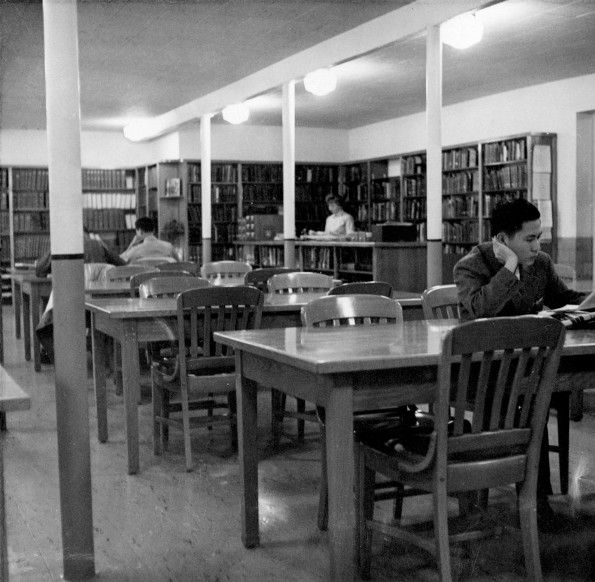 Emmanuel Missionary College James White Memorial Library (Griggs Hall) (Interior)