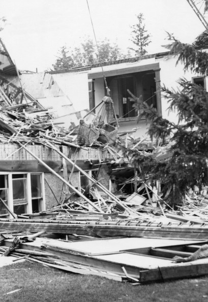 Andrews University Auditorium (Demolition)
