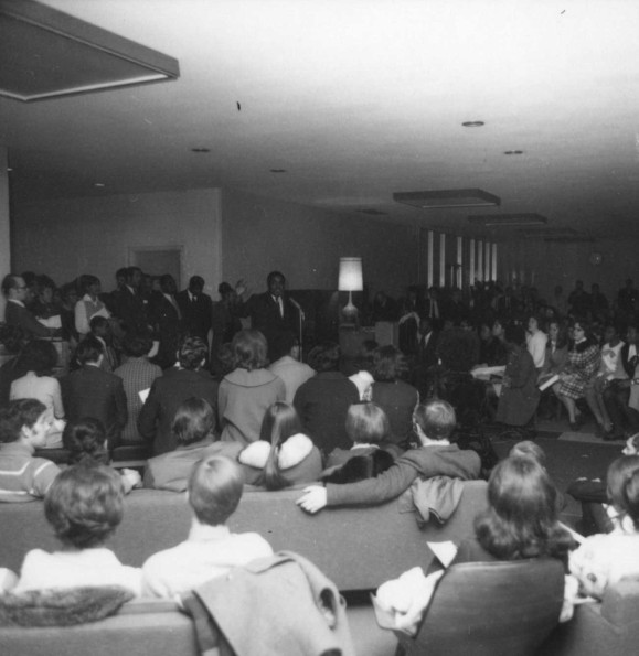 Andrews University friday night sing-in