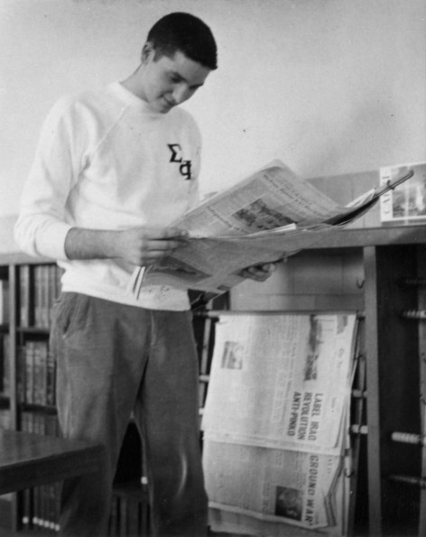 Emmanuel Missionary College James White Memorial Library (Griggs Hall) (Interior)