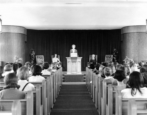 Andrews University Lamson Hall (Interior)