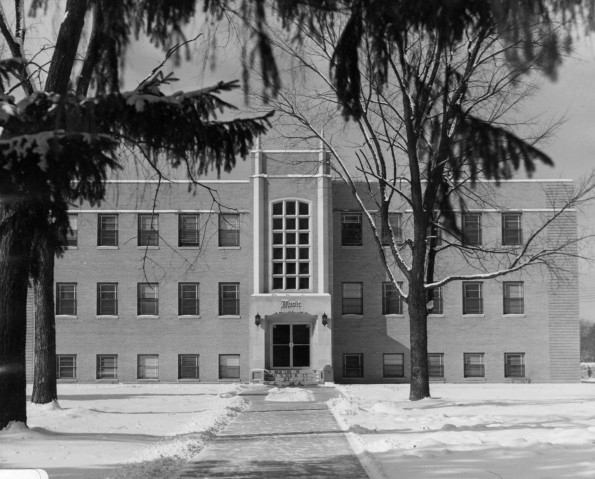 Emmanuel Missionary College Music Building (Hamel Hall)
