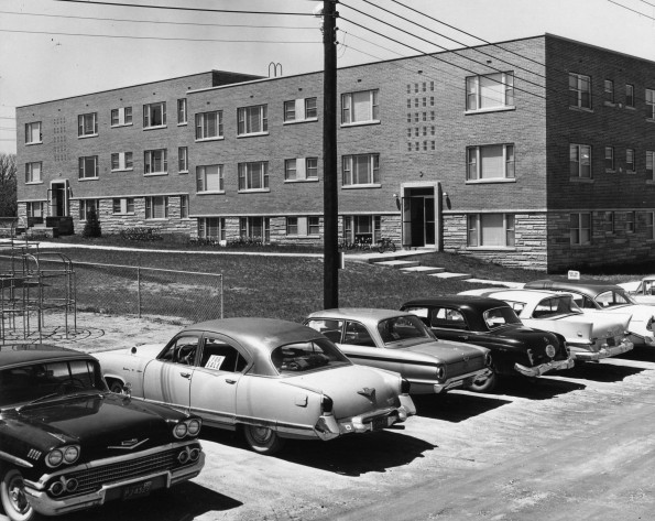 Andrews University Garland Apartments