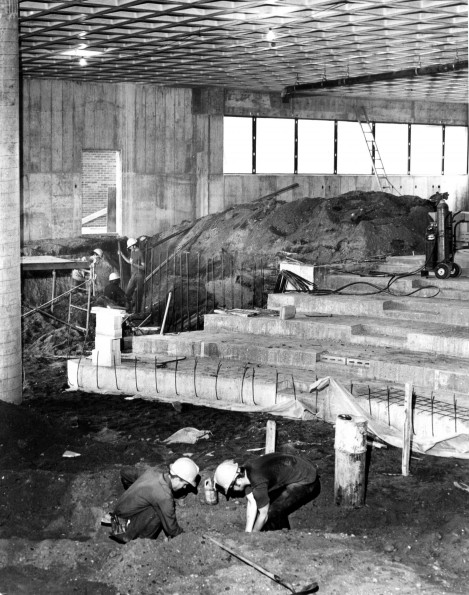 Andrews University Science Complex (Construction) (Interior)