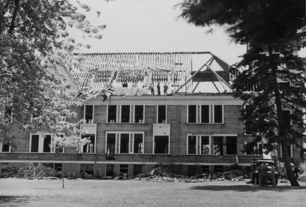 Emmanuel Missionary College Administration Building (South Hall) Demolition