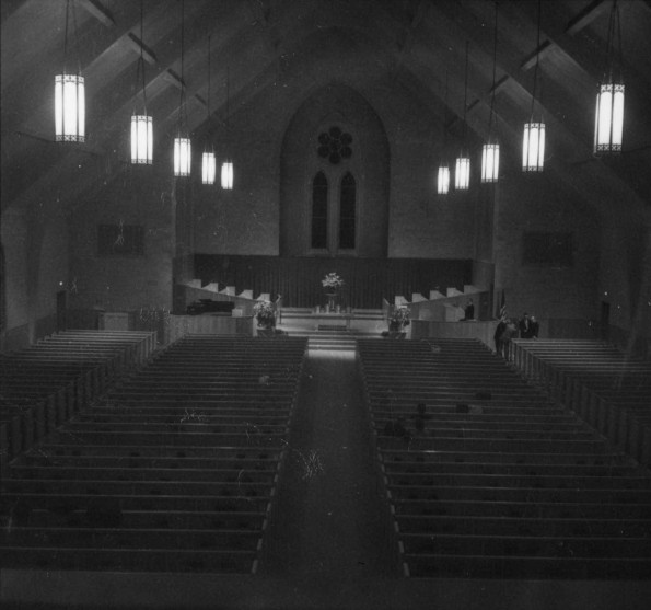 Andrews University Pioneer Memorial Church (Interior)