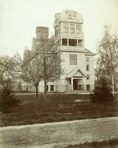 Emmanuel Missionary College Administration Building (South Hall)