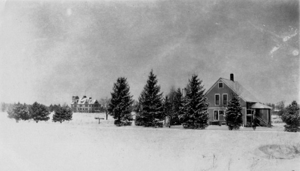 Emmanuel Missionary College Campus Scenes (Winter)