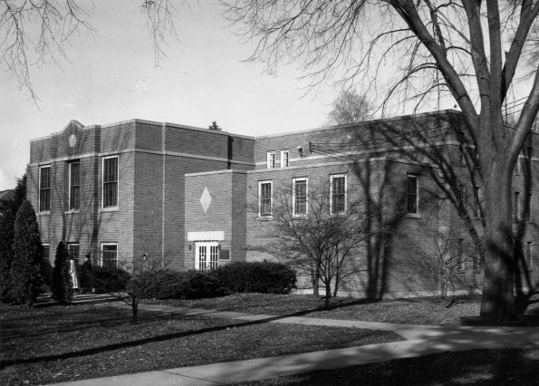 Emmanuel Missionary College James White Memorial Library (Griggs Hall)