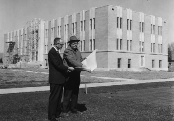 Andrews University Administration Building (Construction)