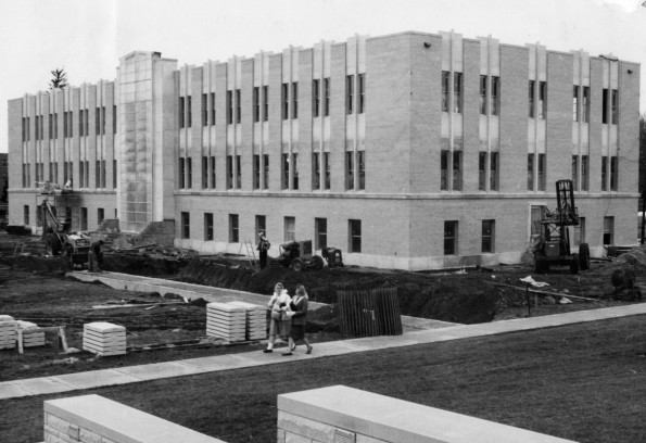Andrews University Administration Building (Construction)