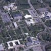 Andrews University aerial view from the north-west