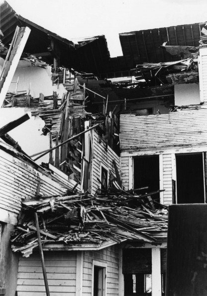 Emmanuel Missionary College Birch Hall (Demolition)