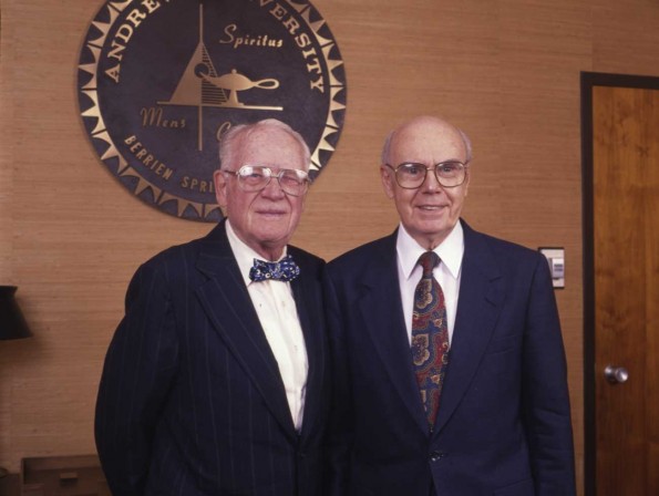 W. Richard Lesher and Floyd Rittenhouse