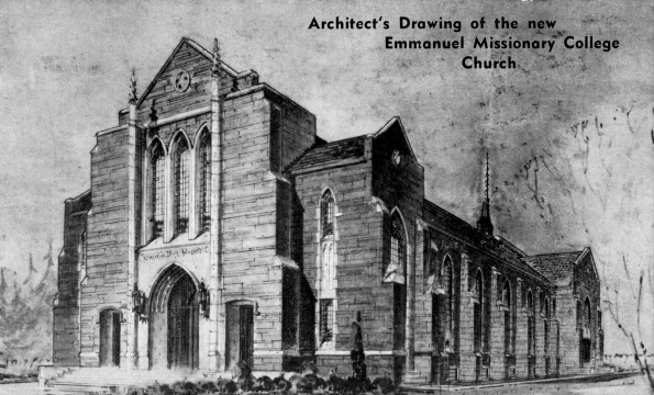 Andrews University Pioneer Memorial Church