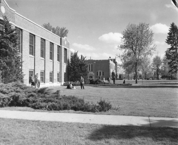 Emmanuel Missionary College James White Memorial Library (Griggs Hall)