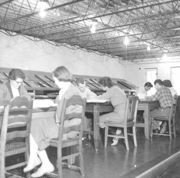 Emmanuel Missionary College James White Memorial Library (Griggs Hall) (Interior)